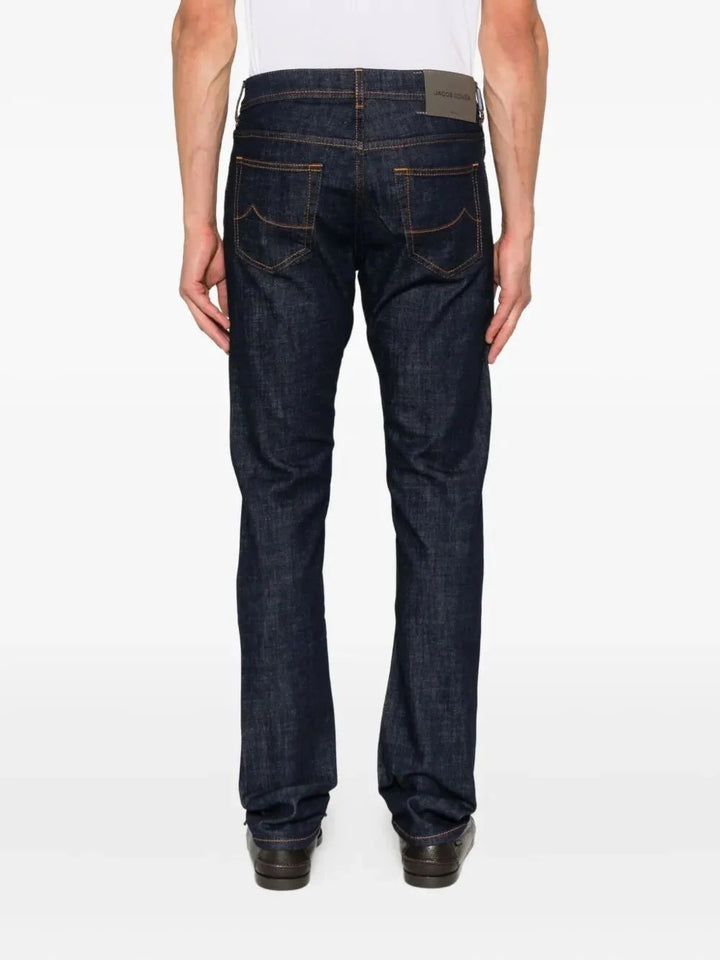 Jacob Cohen Men `Bard` 5-Pocket Slim Fit Pants