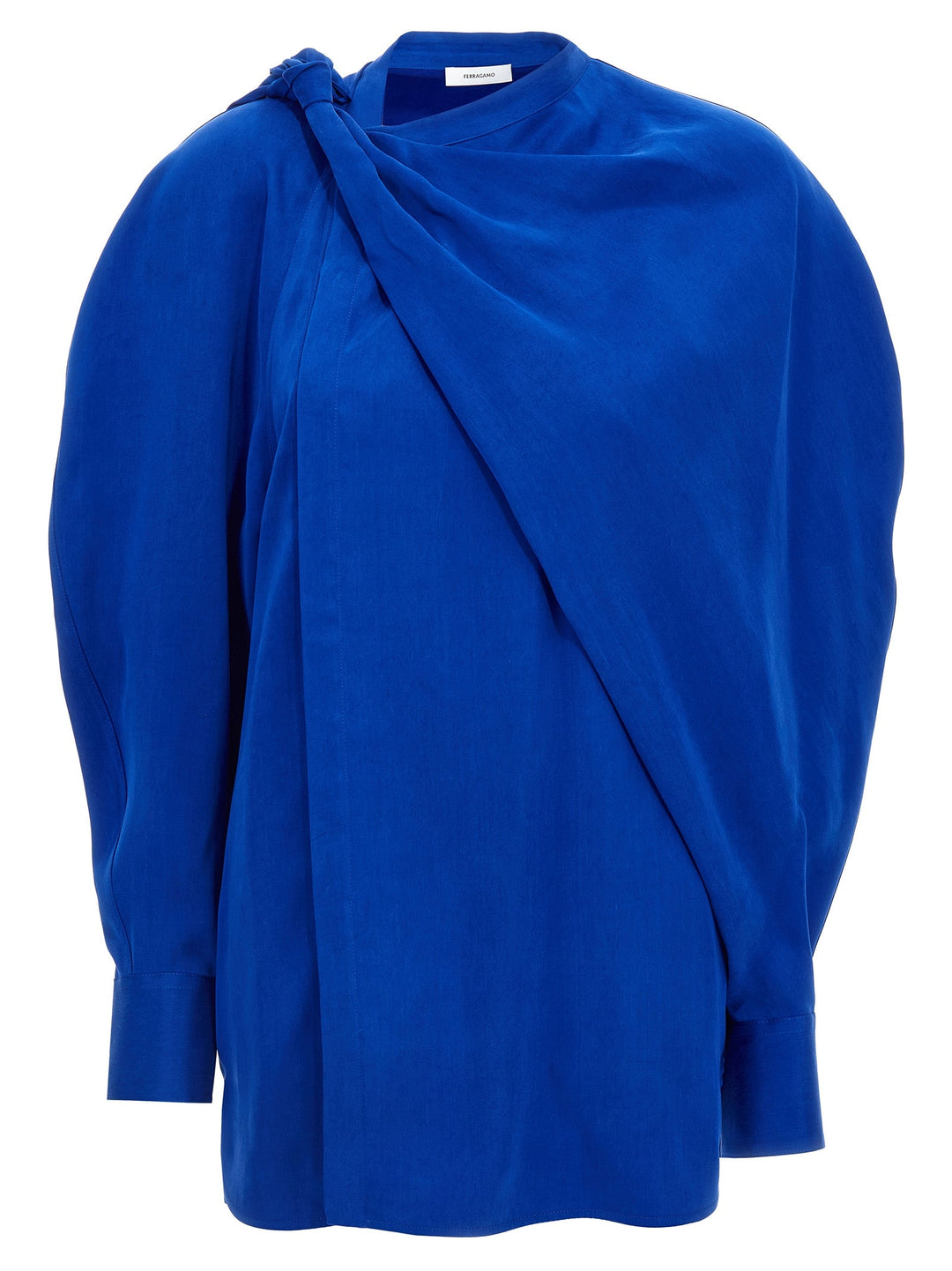 Ferragamo Women Asymmetric Shirt