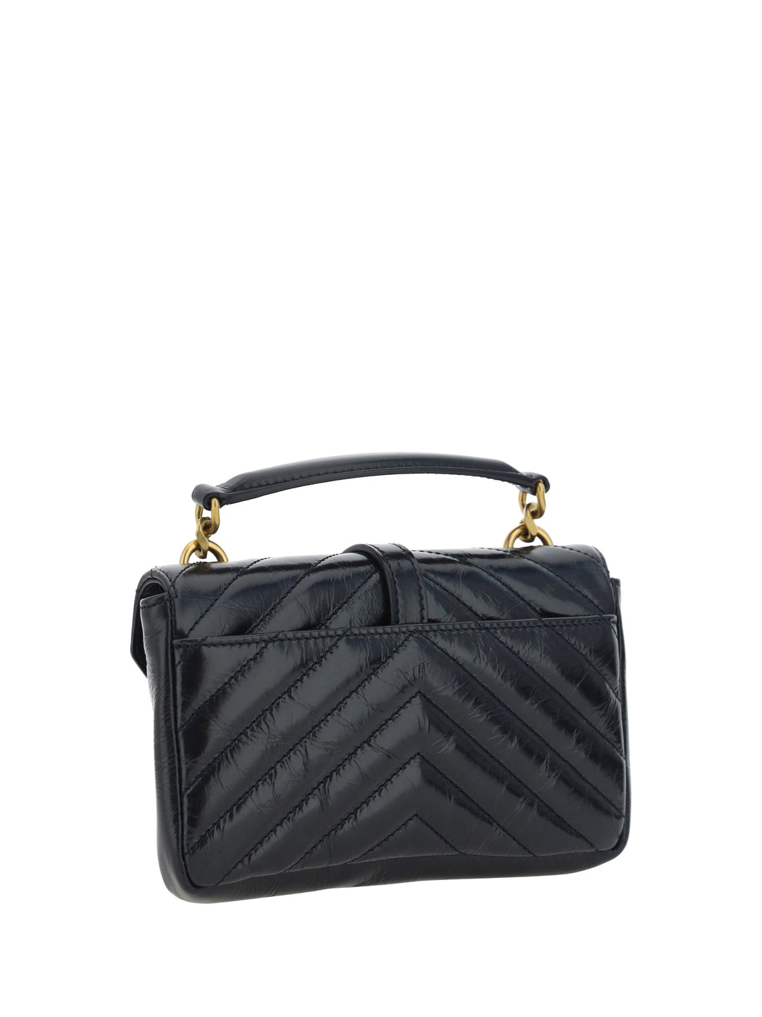 Saint Laurent Women Logoed Shoulder Bag