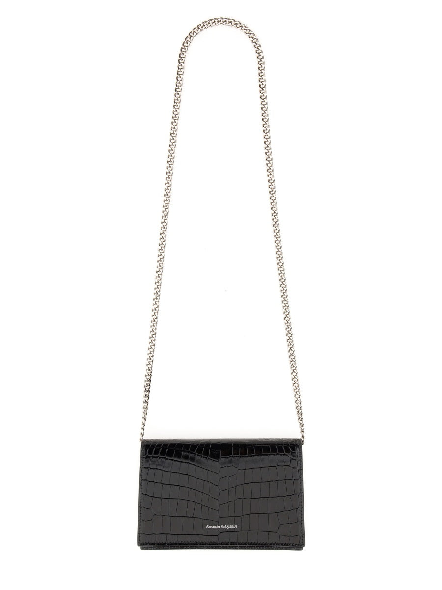 Alexander Mcqueen Women Borsa Mini Skull