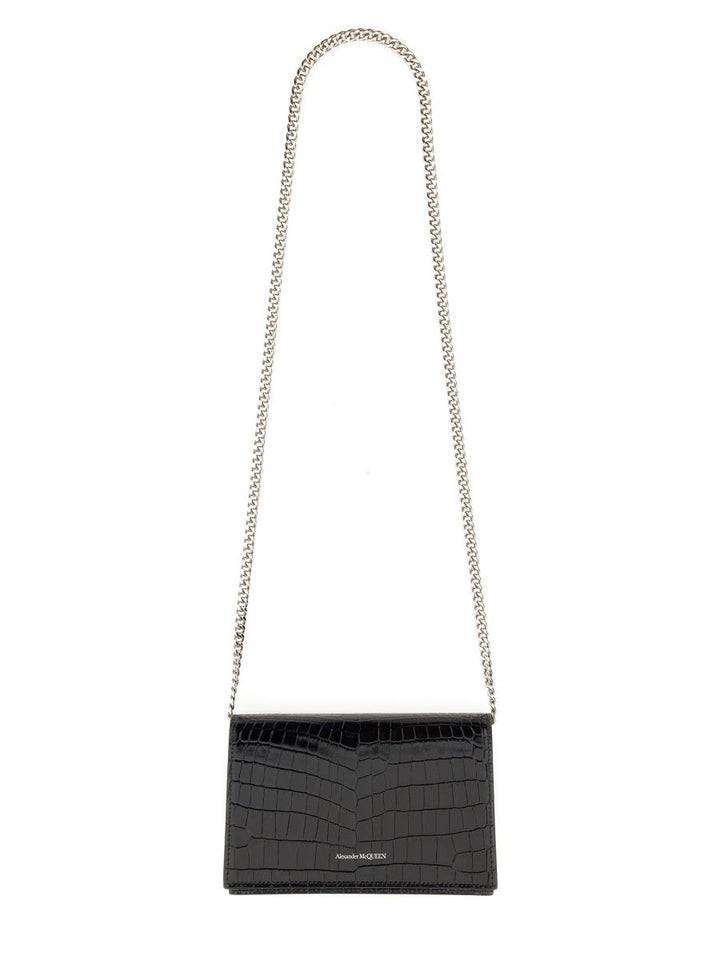 Alexander Mcqueen Women Borsa Mini Skull