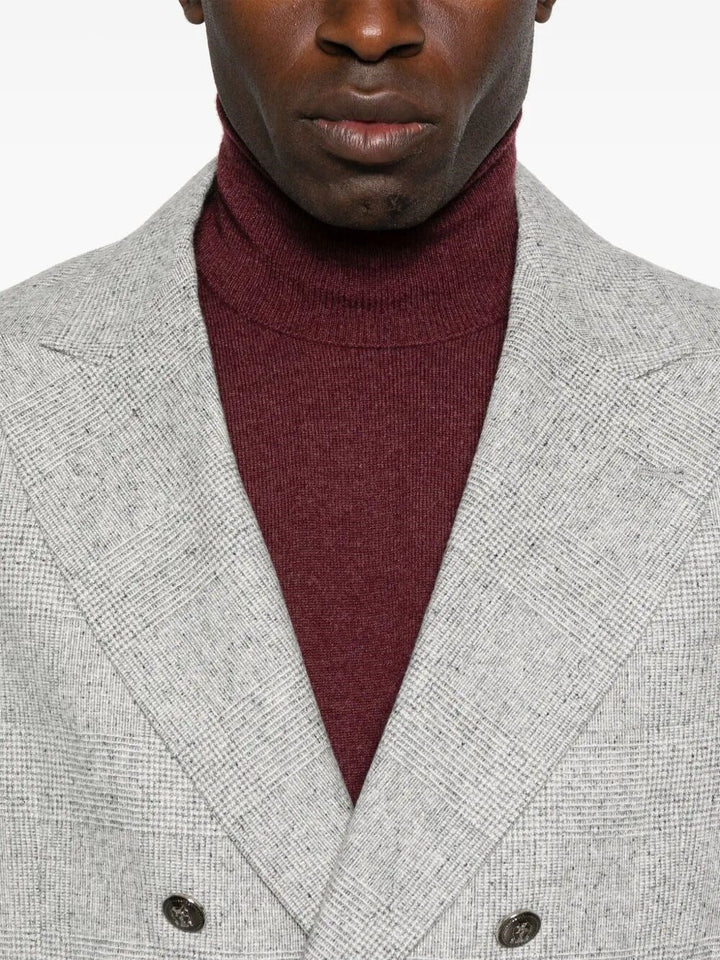 Brunello Cucinelli Men Cashmere Turtle-Neck Sweater