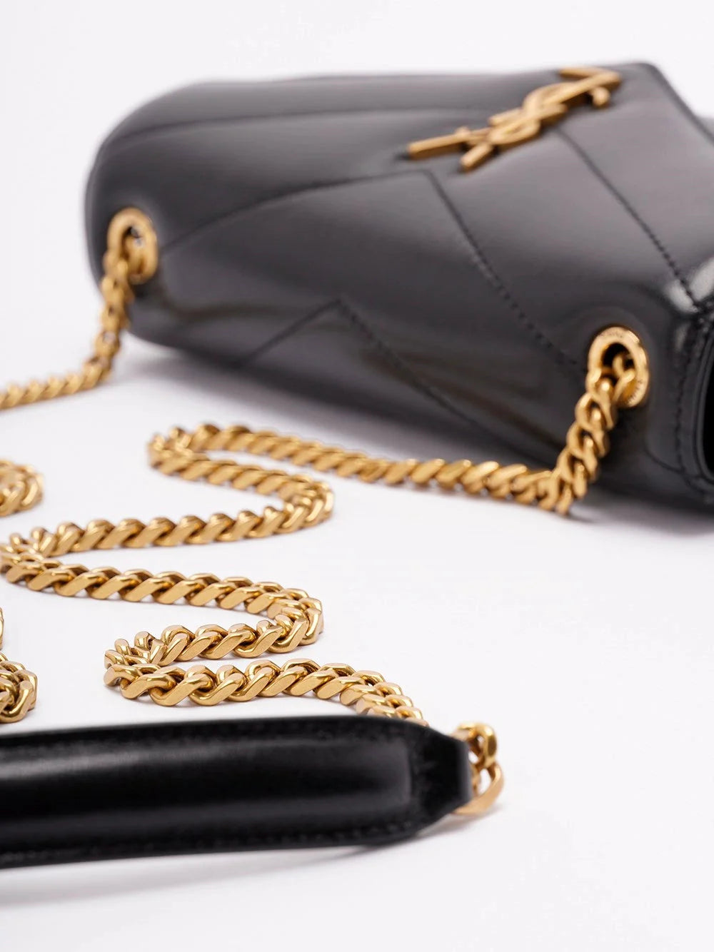 Saint Laurent Women `Loulou` Mini Bag