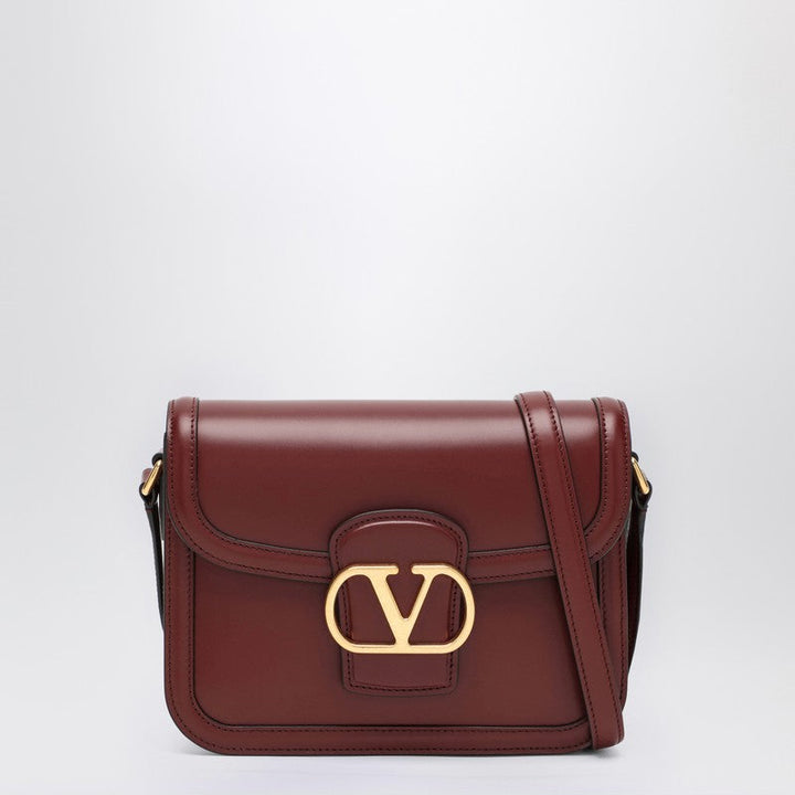 Valentino Garavani Small 9To5 Bag In Bordeaux Women