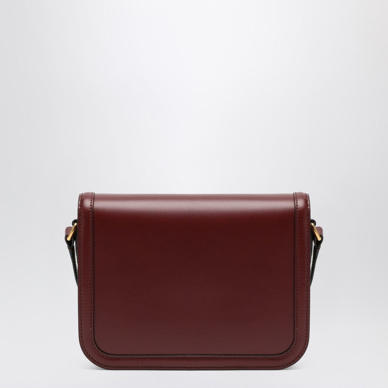 Valentino Garavani Small 9To5 Bag In Bordeaux Women