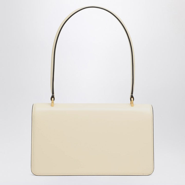 Valentino Garavani Vain Bag In Butter White Glossy Calfskin Women