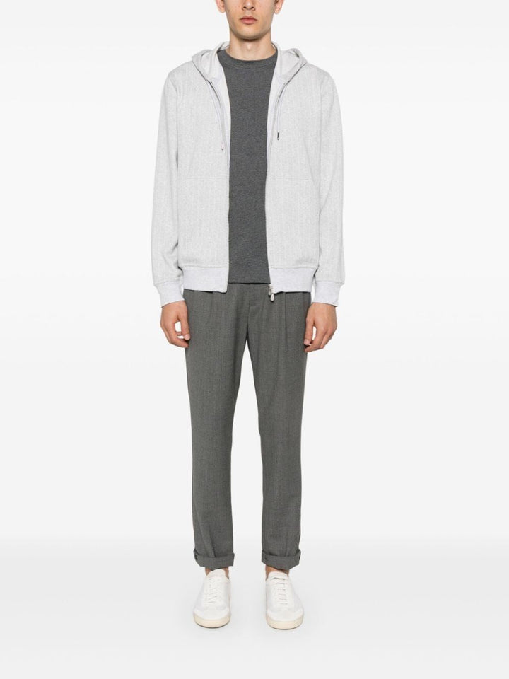 Brunello Cucinelli Men Crew-Neck T-Shirt