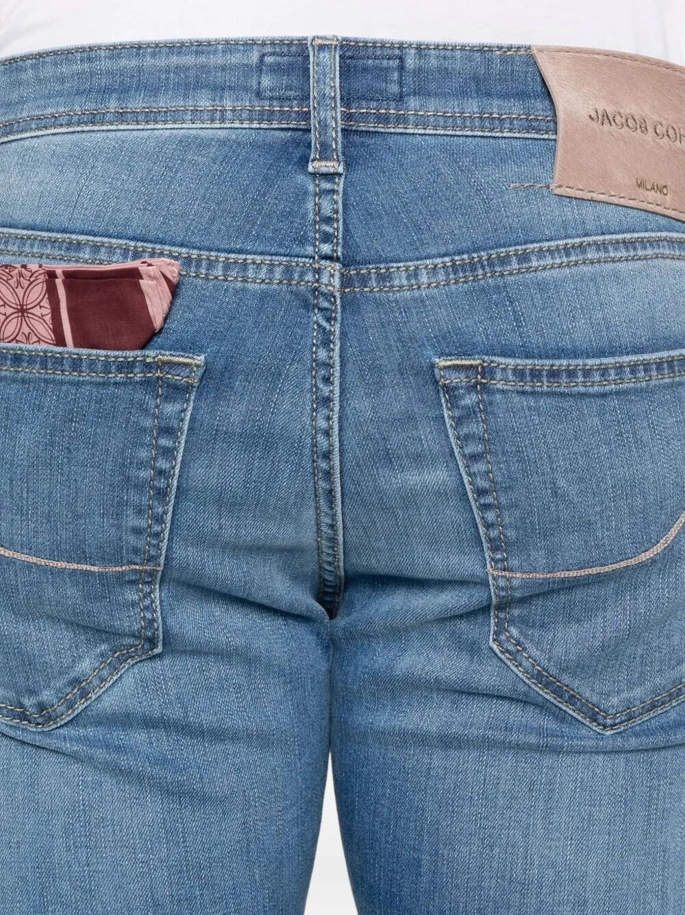 Jacob Cohen Men `Nick` 5-Pocket Slim Fit Pants