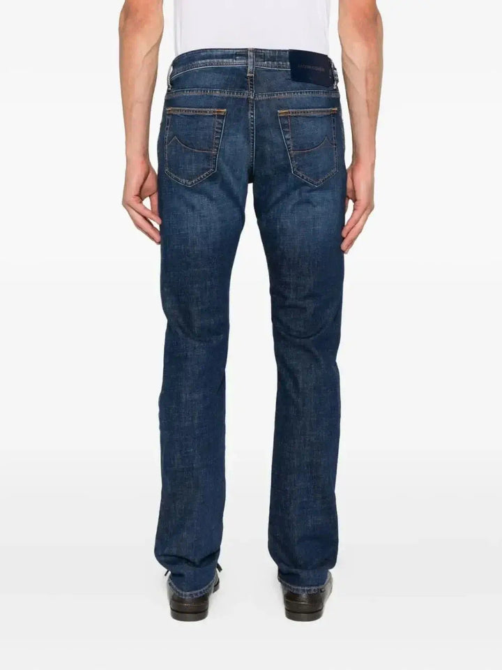 Jacob Cohen Men `Nick` 5-Pocket Slim Fit Pants