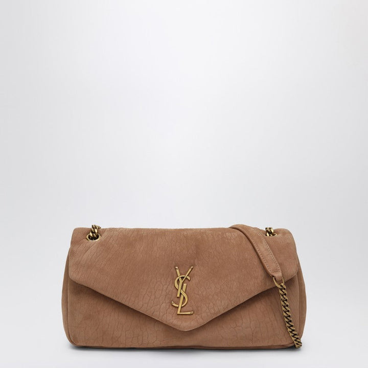 Saint Laurent Caramel Calypso Leather Bag Women
