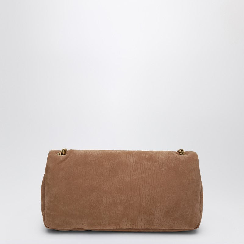 Saint Laurent Caramel Calypso Leather Bag Women