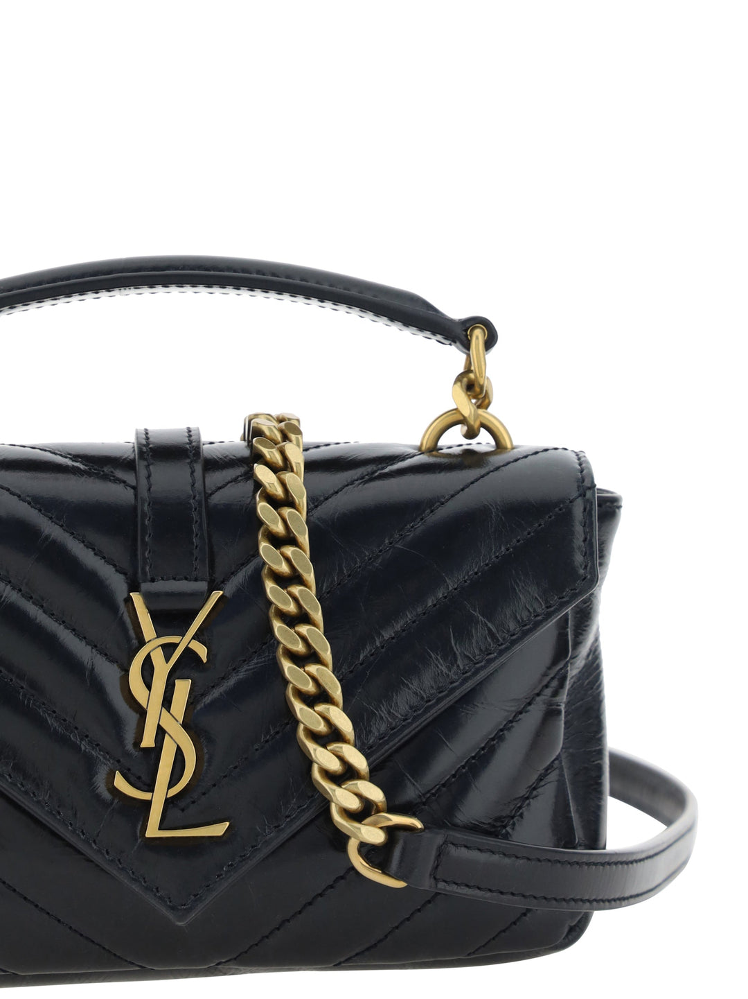 Saint Laurent Women Logoed Shoulder Bag