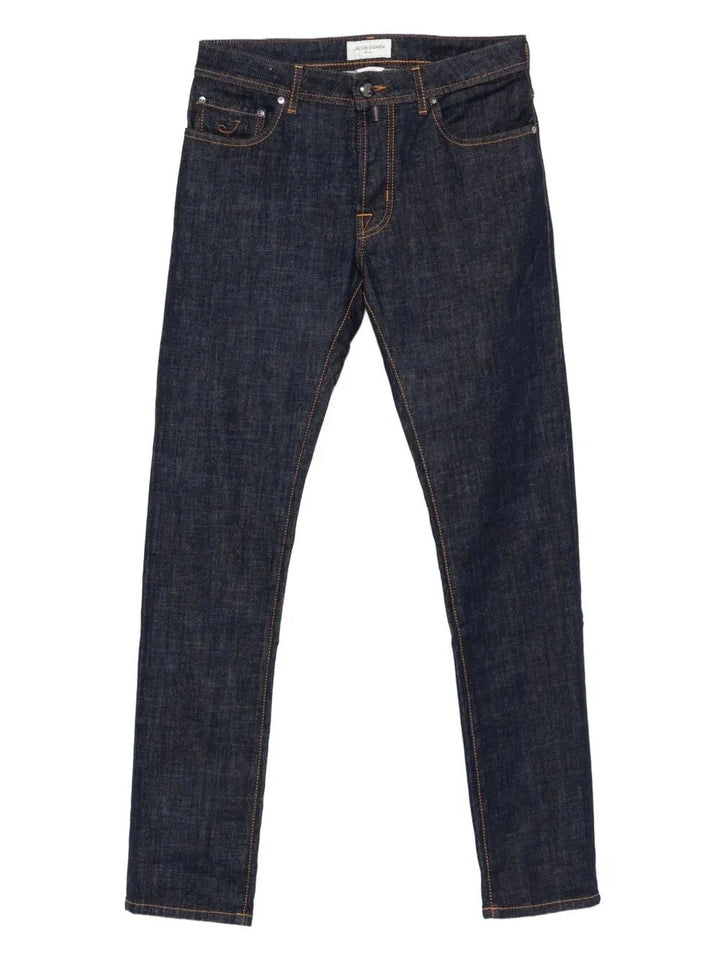 Jacob Cohen Men `Bard` 5-Pocket Slim Fit Pants