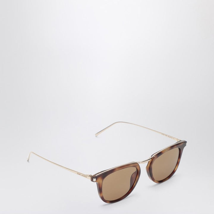 Saint Laurent Sl 753 Havana/Gold Sunglasses Women