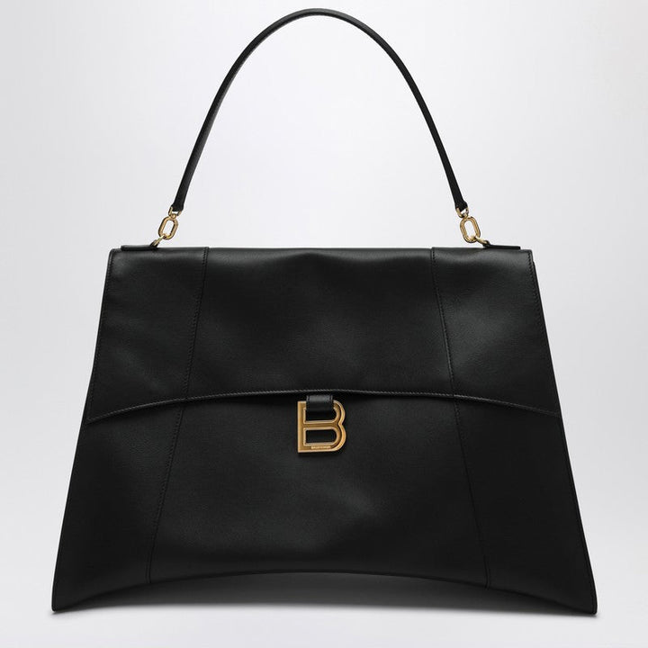 Balenciaga Black Hourglass Soft Large Bag Women