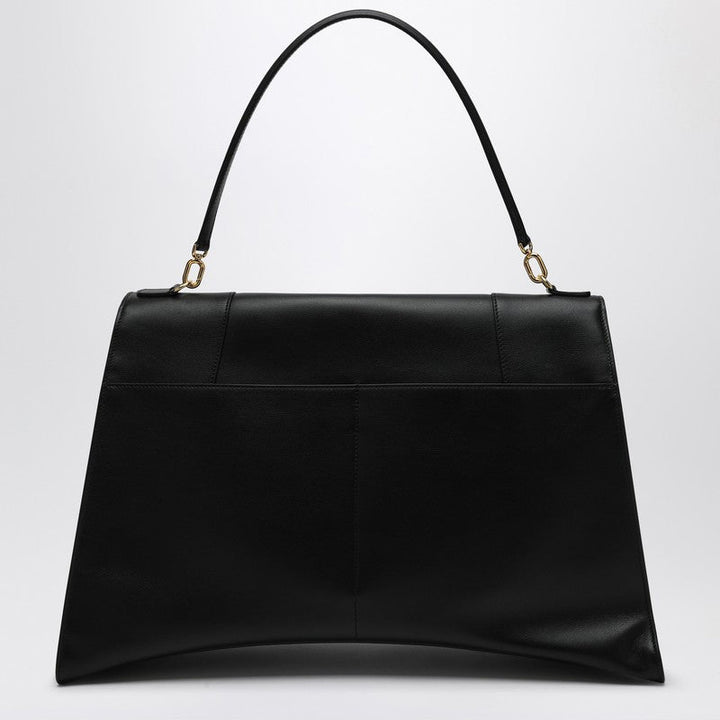 Balenciaga Black Hourglass Soft Large Bag Women