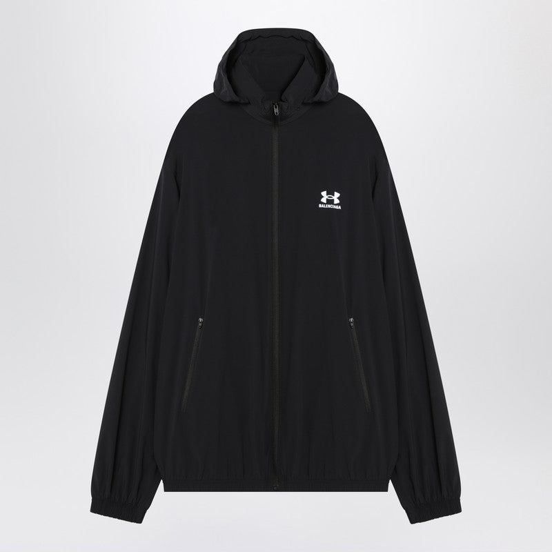 Balenciaga Black Under Armour Windbreaker Collaboration Men