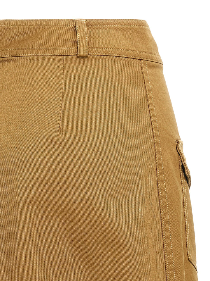 Saint Laurent Women Midi Skirt