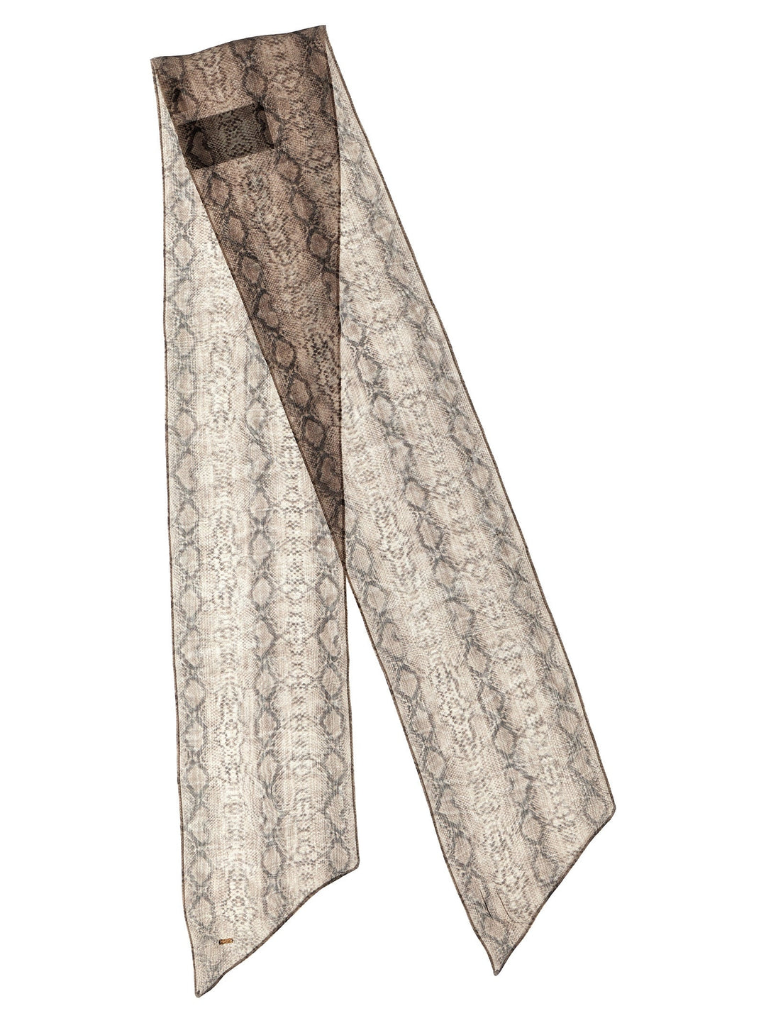 Saint Laurent Women Silk Scarf