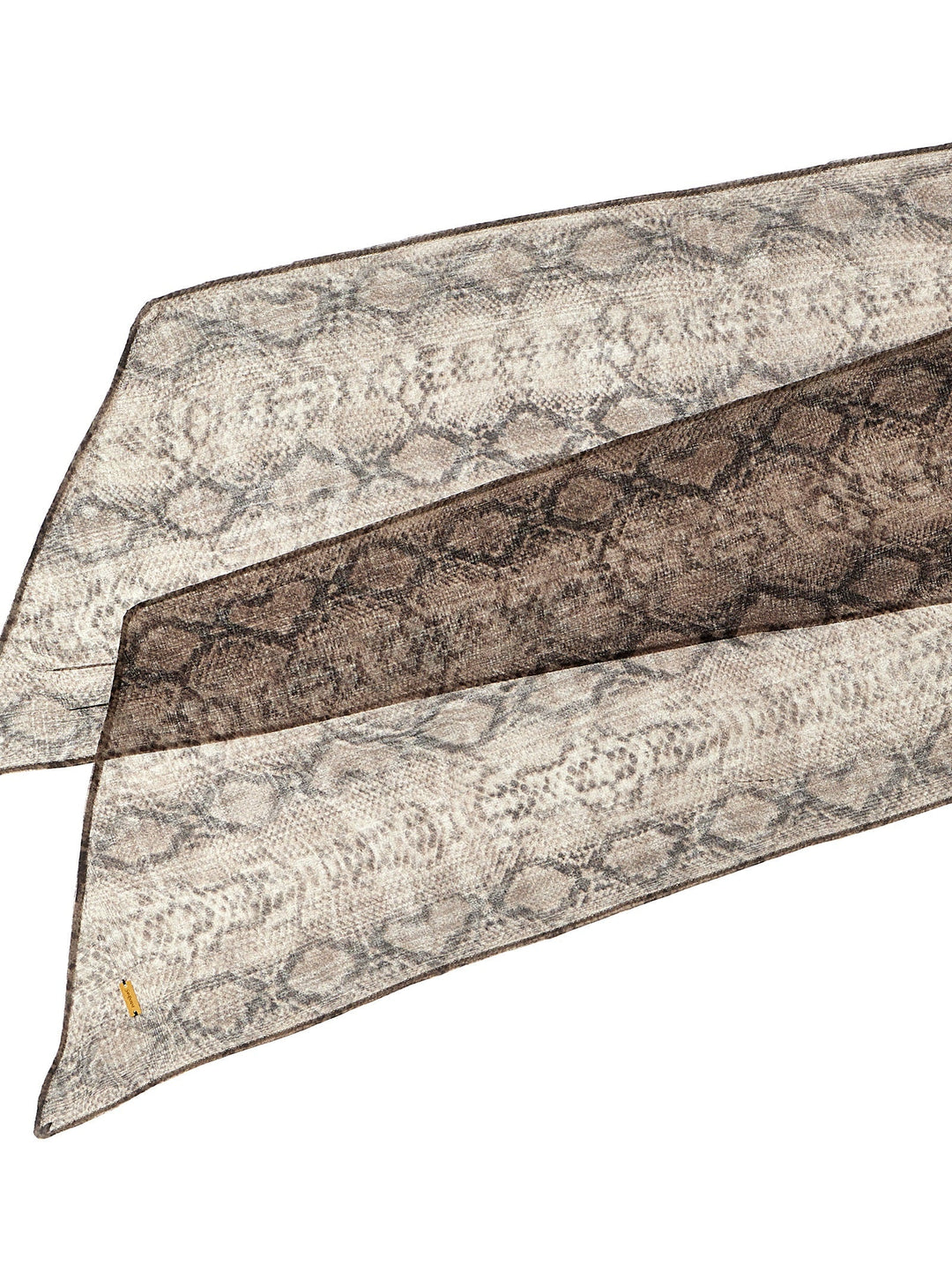 Saint Laurent Women Silk Scarf