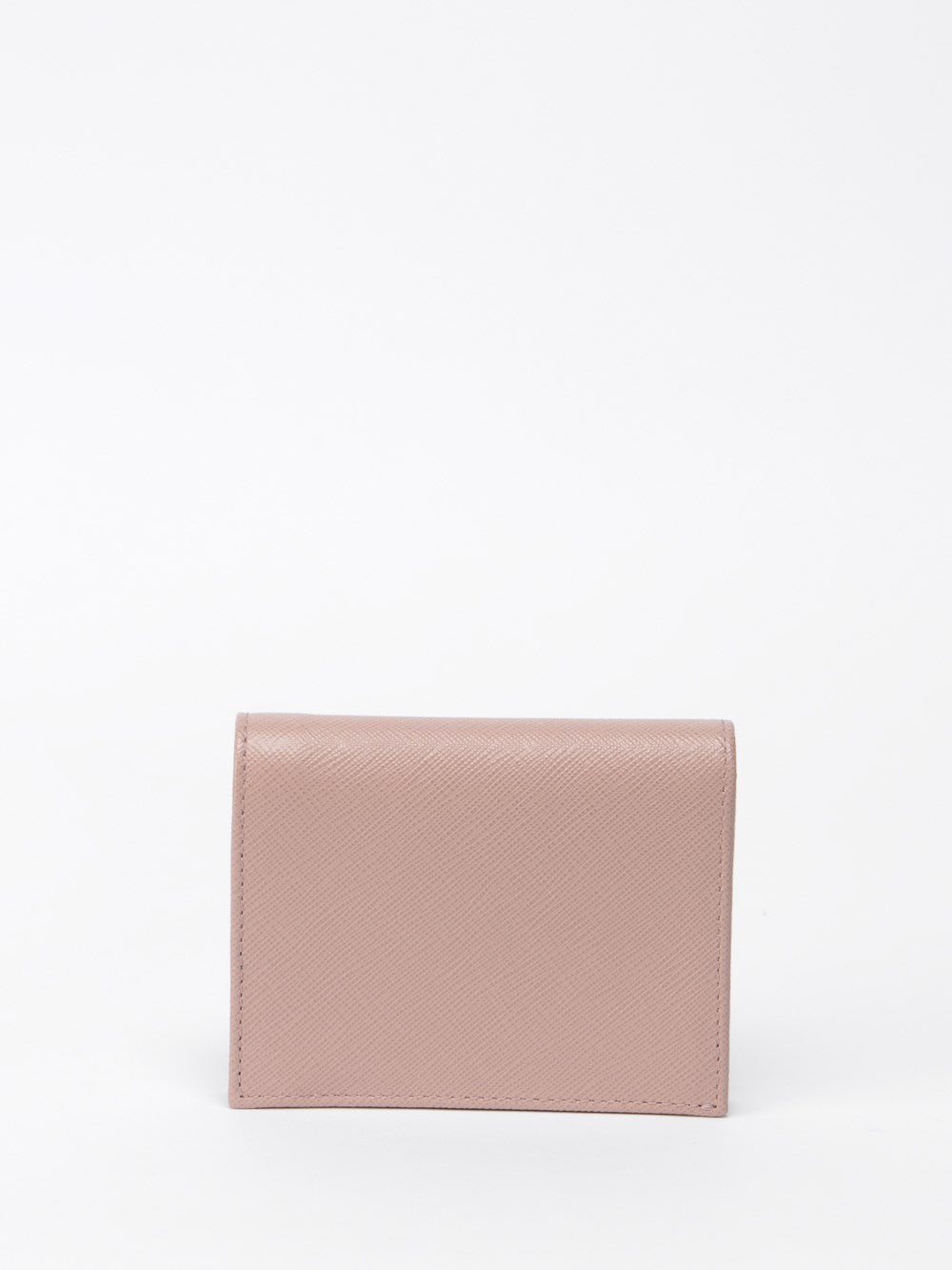 Prada Women Small Saffiano Leather Wallet