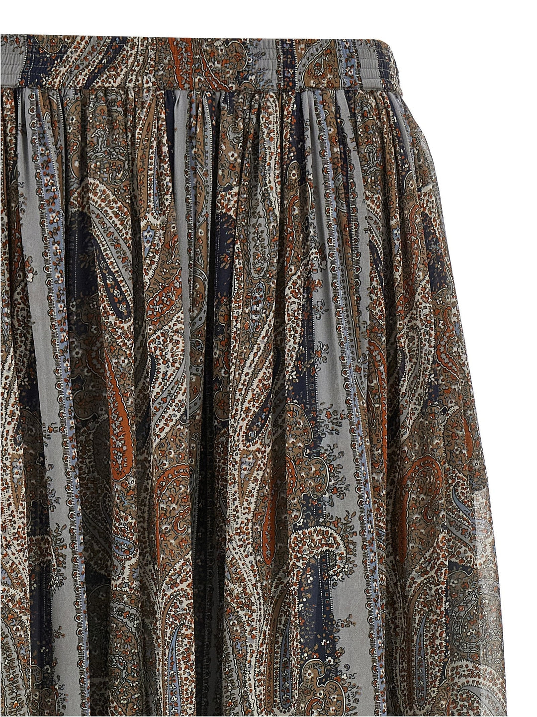 Saint Laurent Women Paisley Skirt