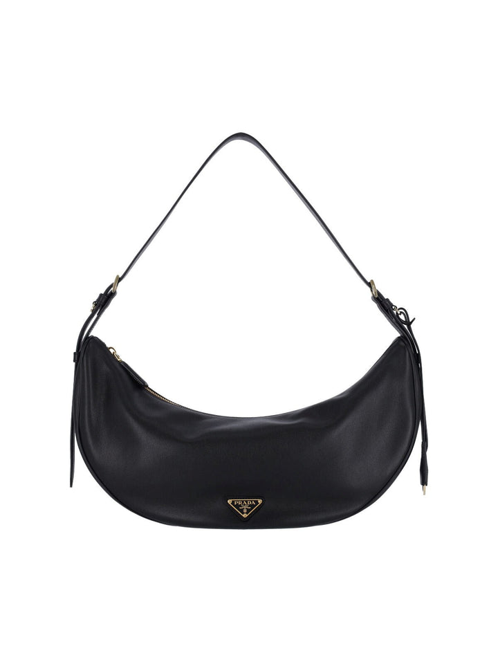 Prada Women Demi-Lune' Large Shoulder Bag