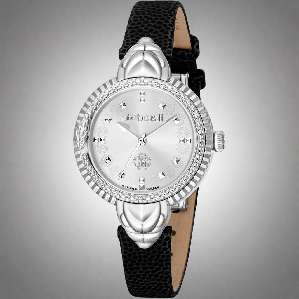 Roberto Cavalli By Franck Muller women's silver dial Watches