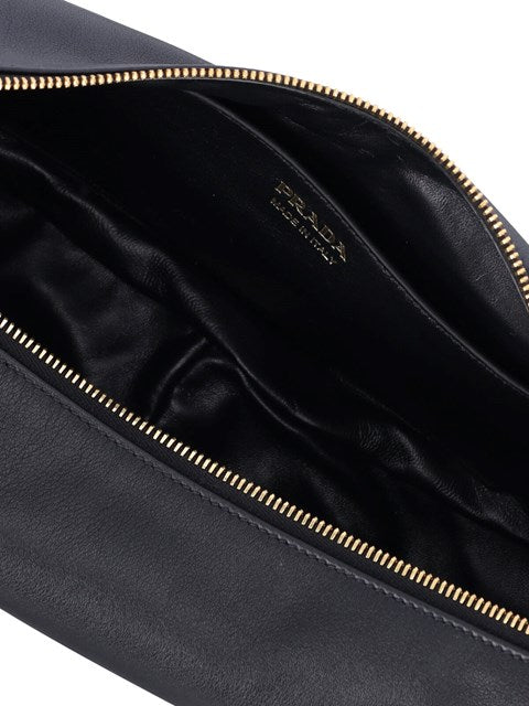 Prada Women Demi-Lune' Large Shoulder Bag