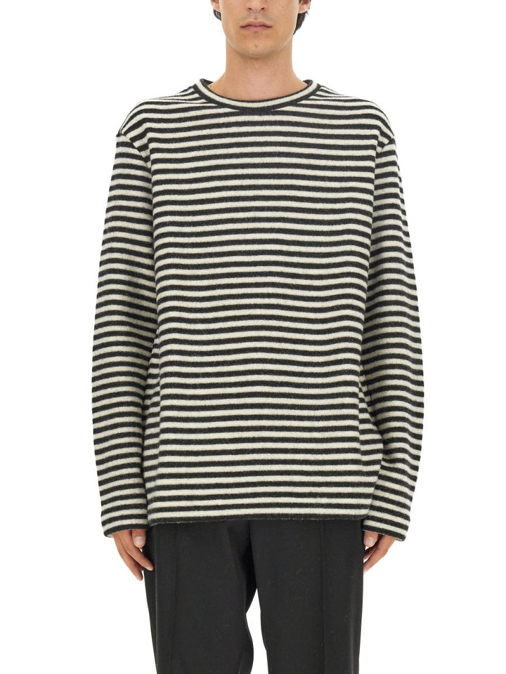 Jil Sander Men Striped Shirt