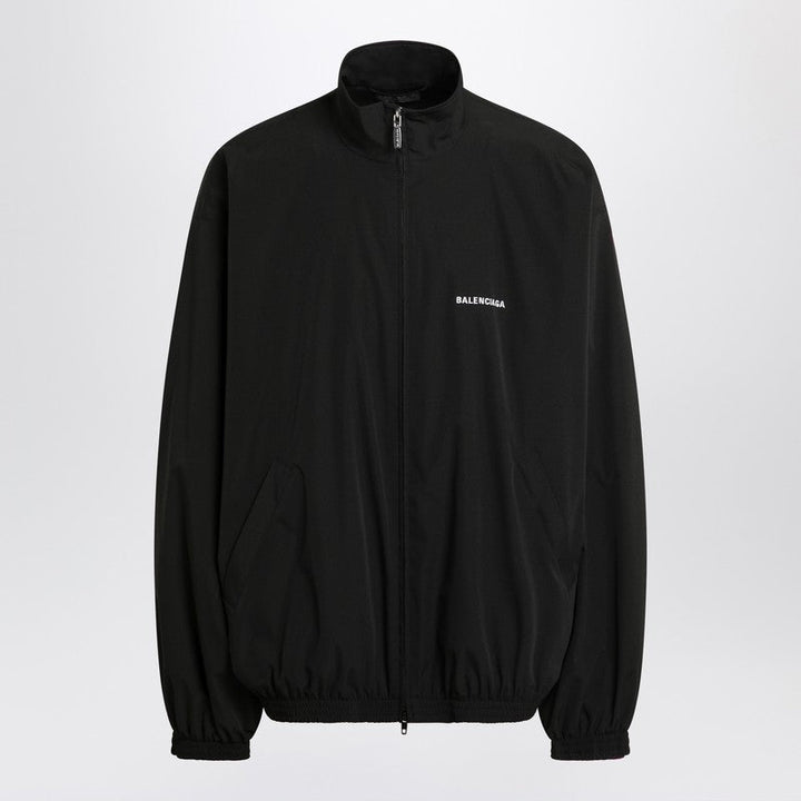 Balenciaga Balenciaga Back Zip Sweatshirt Black Men