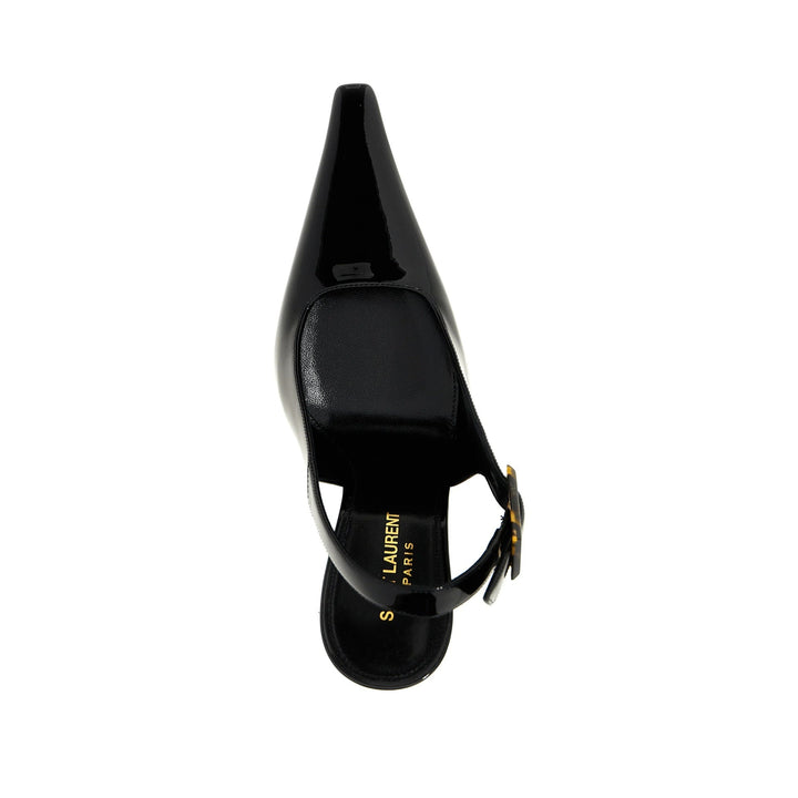 Saint Laurent 'Dune Leather Slingback Pumps Women