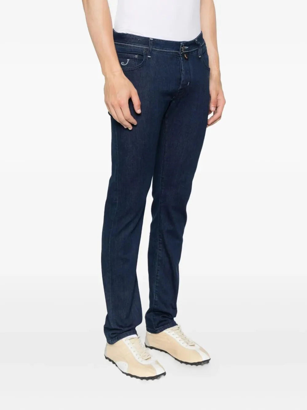 Jacob Cohen Men `Nick` 5-Pocket Slim Fit Pants