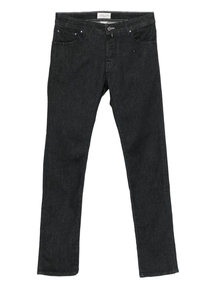 Jacob Cohen Men `Nick` 5-Pocket Slim Fit Pants