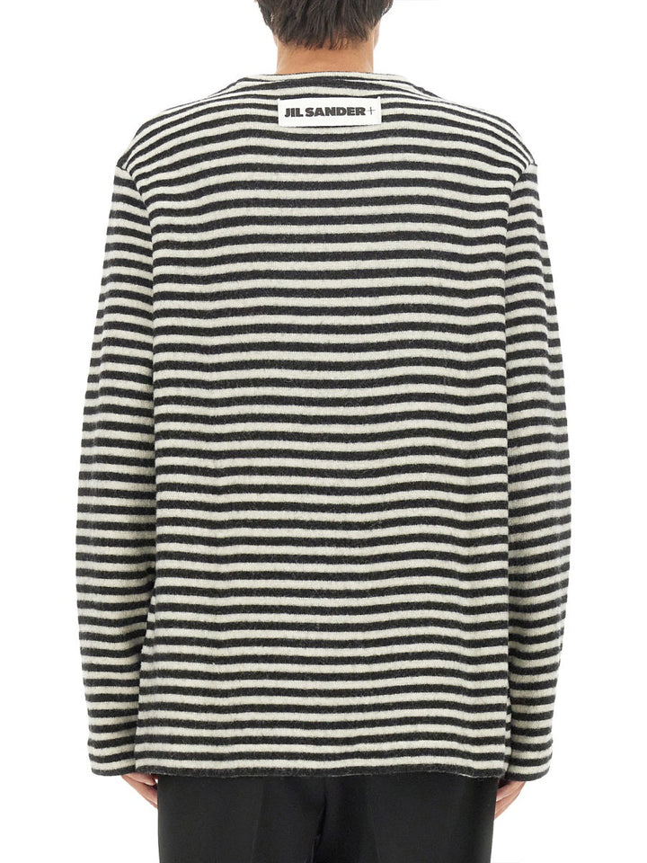 Jil Sander Men Striped Shirt
