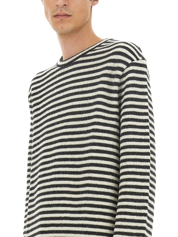 Jil Sander Men Striped Shirt