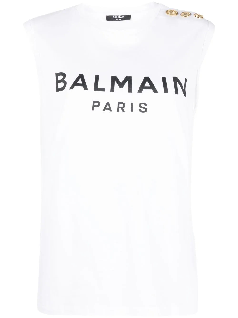 Balmain Women Printed Tank Top
