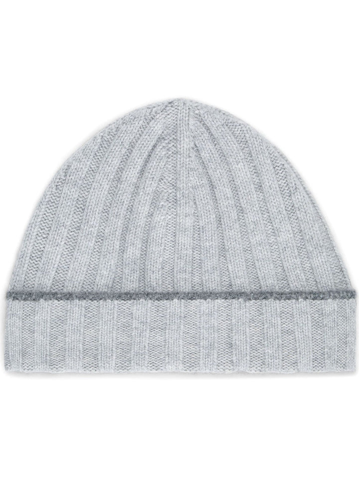 Brunello Cucinelli Men Ribbed Hat