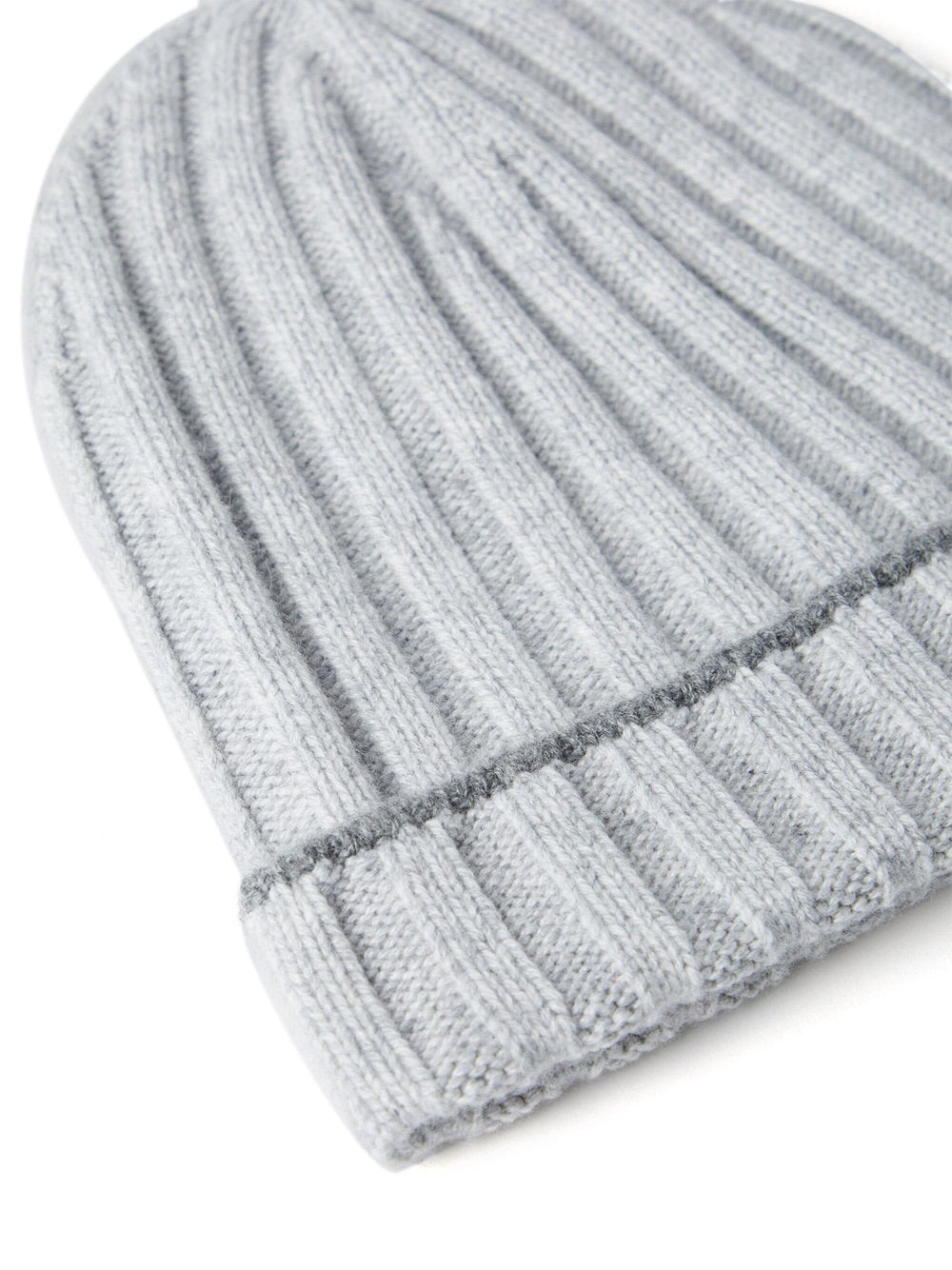 Brunello Cucinelli Men Ribbed Hat