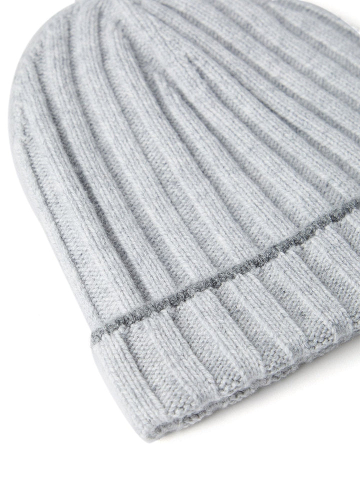 Brunello Cucinelli Men Ribbed Hat