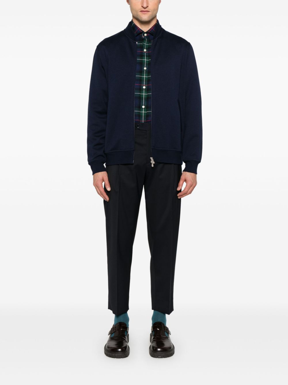 Brunello Cucinelli Men Zip-Up Sweatshirt
