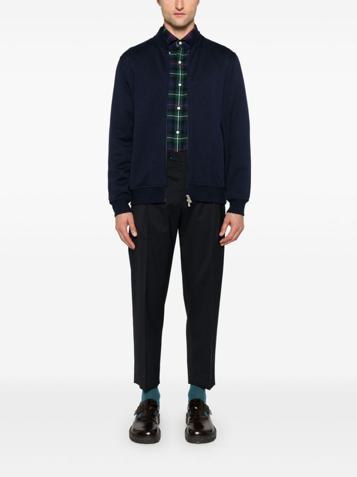 Brunello Cucinelli Men Zip-Up Sweatshirt