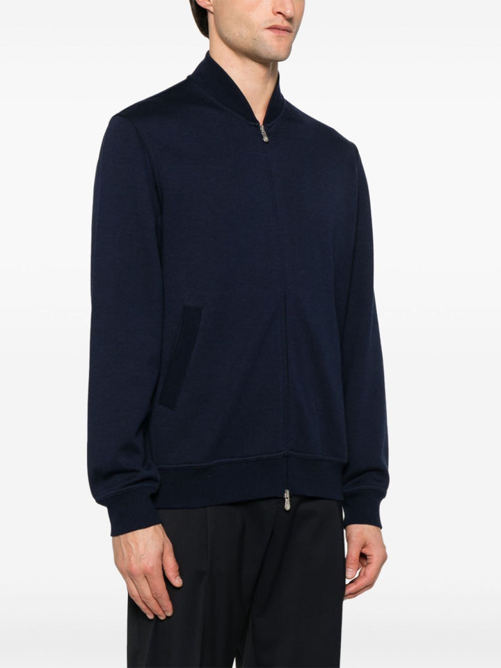 Brunello Cucinelli Men Zip-Up Sweatshirt
