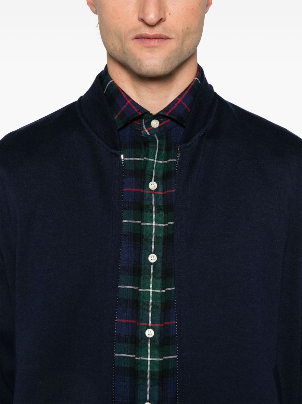 Brunello Cucinelli Men Zip-Up Sweatshirt
