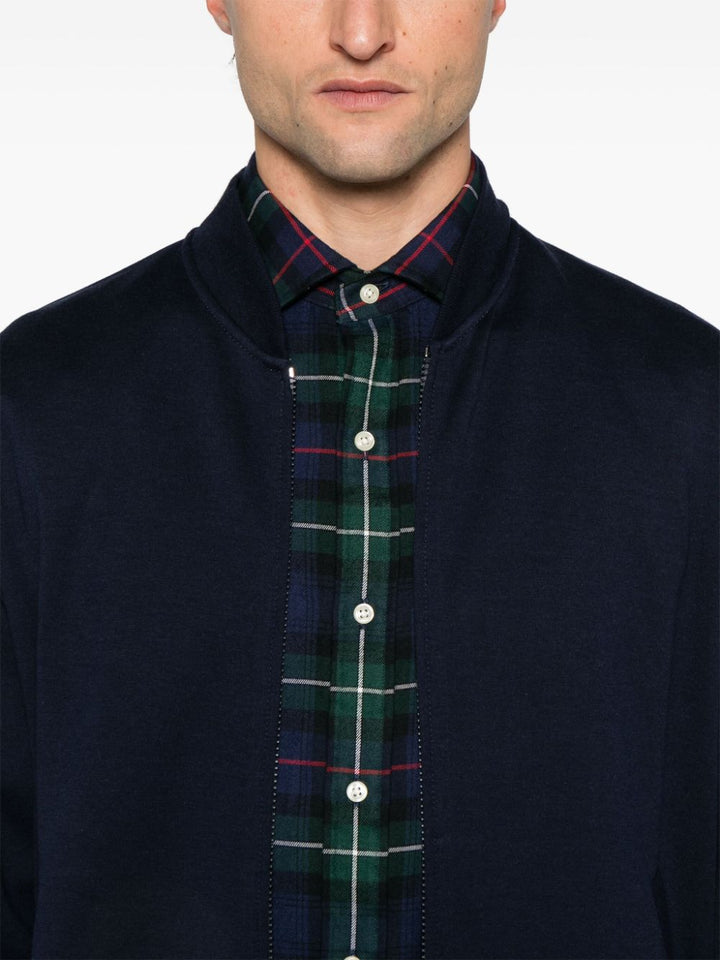 Brunello Cucinelli Men Zip-Up Sweatshirt