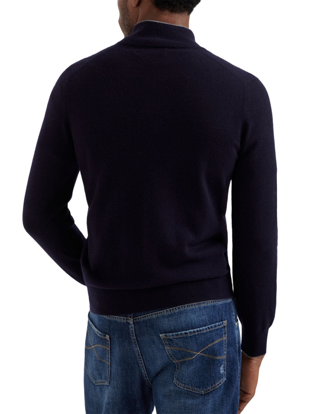 Brunello Cucinelli Men Zip-Up Sweater