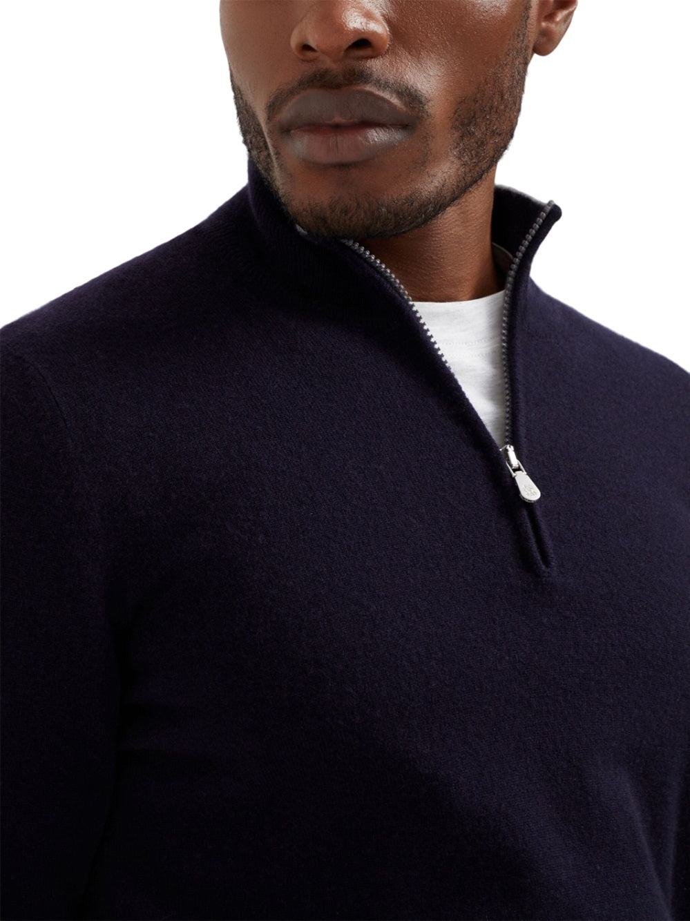 Brunello Cucinelli Men Zip-Up Sweater