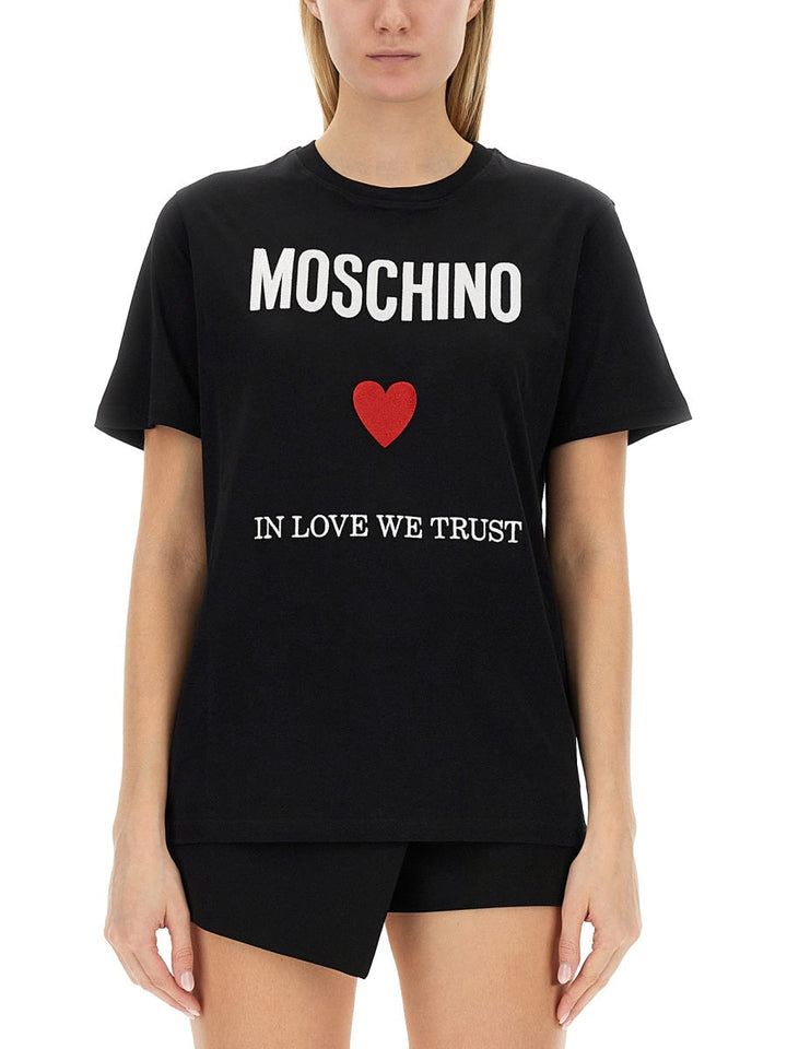 Moschino Women T-Shirt With Logo