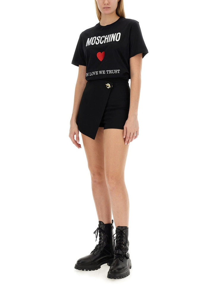 Moschino Women T-Shirt With Logo