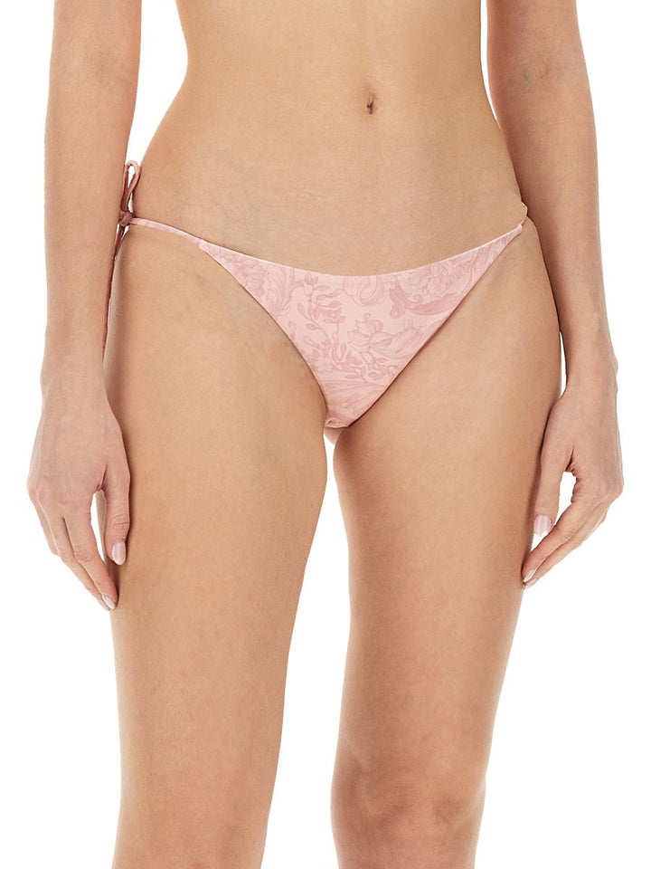 Versace Women Baroque Print Bikini Bottom